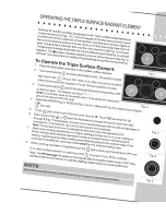 Preview for 15 page of Electrolux E30EC70FSS1 Use & Care Manual