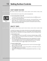 Preview for 16 page of Electrolux E30EC70FSS1 Use & Care Manual