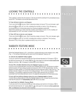 Preview for 17 page of Electrolux E30EC70FSS1 Use & Care Manual