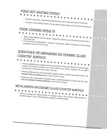 Preview for 23 page of Electrolux E30EC70FSS1 Use & Care Manual