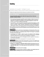 Preview for 4 page of Electrolux E30EW75DSS1 Use & Care Manual