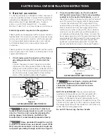 Preview for 3 page of Electrolux E30EW75EPS - Icon Professional Series Installation Instructions Manual