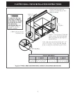 Preview for 5 page of Electrolux E30EW75EPS - Icon Professional Series Installation Instructions Manual