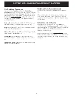 Preview for 6 page of Electrolux E30EW75EPS - Icon Professional Series Installation Instructions Manual