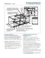 Preview for 7 page of Electrolux E30EW75EPS - Icon Professional Series Installation Instructions Manual