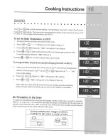 Предварительный просмотр 15 страницы Electrolux E30EW75EPS1 Use & Care Manual