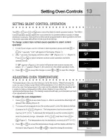 Preview for 13 page of Electrolux E30EW75EPS3 Use & Care Manual