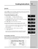 Preview for 15 page of Electrolux E30EW75EPS3 Use & Care Manual