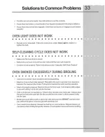 Preview for 33 page of Electrolux E30EW75EPS3 Use & Care Manual