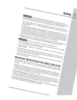 Preview for 5 page of Electrolux E30EW75ESS3 Use & Care Manual