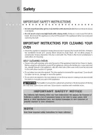 Preview for 6 page of Electrolux E30EW75ESS3 Use & Care Manual