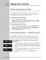 Preview for 12 page of Electrolux E30EW75ESS3 Use & Care Manual