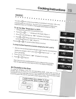 Preview for 15 page of Electrolux E30EW75ESS3 Use & Care Manual