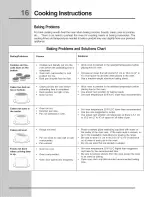 Preview for 16 page of Electrolux E30EW75ESS3 Use & Care Manual