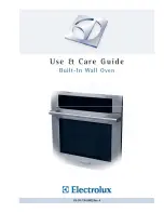 Electrolux E30EW75GPS - Icon 30" Professional Series Single Electric Wall Oven Use & Care Manual предпросмотр