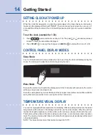 Preview for 14 page of Electrolux E30EW75GPS - Icon 30" Professional Series Single Electric Wall Oven Use & Care Manual