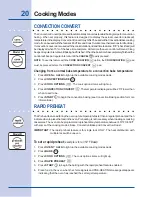 Preview for 20 page of Electrolux E30EW75GPS - Icon 30" Professional Series Single Electric Wall Oven Use & Care Manual