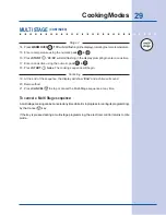 Preview for 29 page of Electrolux E30EW75GPS - Icon 30" Professional Series Single Electric Wall Oven Use & Care Manual