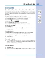 Preview for 33 page of Electrolux E30EW75GPS - Icon 30" Professional Series Single Electric Wall Oven Use & Care Manual