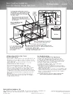 Preview for 3 page of Electrolux E30EW75GSS - 30" Single Electric Wall Oven Specifications