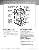 Preview for 6 page of Electrolux E30EW75GSS - 30" Single Electric Wall Oven Specifications