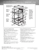 Preview for 10 page of Electrolux E30EW75GSS - 30" Single Electric Wall Oven Specifications