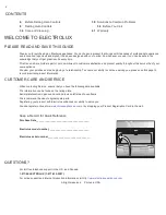 Preview for 2 page of Electrolux E30EW75PPSA Use And Care Manual