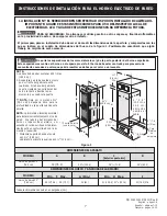 Preview for 7 page of Electrolux E30EW85ESS - Icon Designer Series Electric Double Oven Installation Instructions Manual