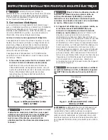 Preview for 16 page of Electrolux E30EW85ESS - Icon Designer Series Electric Double Oven Installation Instructions Manual