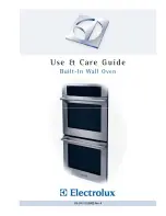 Electrolux E30EW85GPS - Icon 30" Professional Series Electric Double Oven Use & Care Manual preview
