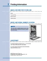 Preview for 2 page of Electrolux E30EW85GPS - Icon 30" Professional Series Electric Double Oven Use & Care Manual