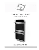 Electrolux E30EW85GPS1 Use & Care Manual preview