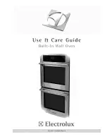 Preview for 1 page of Electrolux E30EW8CGPS7 Use & Care Manual