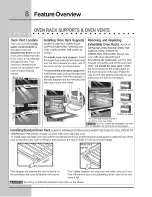 Preview for 8 page of Electrolux E30EW8CGPS7 Use & Care Manual