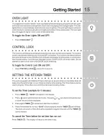 Preview for 15 page of Electrolux E30EW8CGPS7 Use & Care Manual