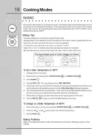 Preview for 16 page of Electrolux E30EW8CGPS7 Use & Care Manual