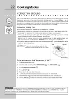 Preview for 22 page of Electrolux E30EW8CGPS7 Use & Care Manual