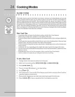 Preview for 24 page of Electrolux E30EW8CGPS7 Use & Care Manual