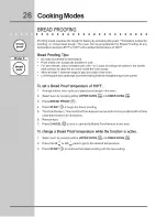 Preview for 26 page of Electrolux E30EW8CGPS7 Use & Care Manual