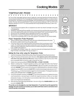 Preview for 27 page of Electrolux E30EW8CGPS7 Use & Care Manual