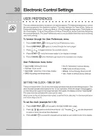 Preview for 30 page of Electrolux E30EW8CGPS7 Use & Care Manual