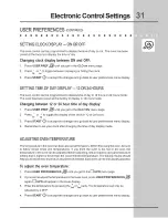 Preview for 31 page of Electrolux E30EW8CGPS7 Use & Care Manual