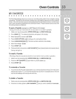 Preview for 33 page of Electrolux E30EW8CGPS7 Use & Care Manual