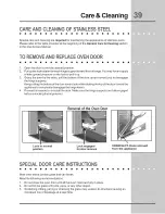 Preview for 39 page of Electrolux E30EW8CGPS7 Use & Care Manual