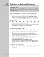 Preview for 42 page of Electrolux E30EW8CGPS7 Use & Care Manual