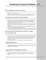 Preview for 43 page of Electrolux E30EW8CGPS7 Use & Care Manual