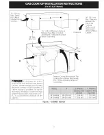 Preview for 3 page of Electrolux E30GC70FSS1 Installation Instructions Manual