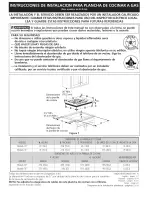 Preview for 8 page of Electrolux E30GC70FSS1 Installation Instructions Manual