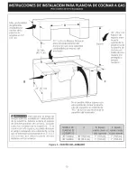 Preview for 10 page of Electrolux E30GC70FSS1 Installation Instructions Manual