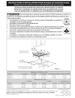 Preview for 15 page of Electrolux E30GC70FSS1 Installation Instructions Manual